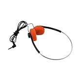 Operitacx Kopfhörer Ohrhörer PVC Orange
