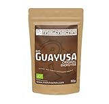 Bio Guayusa Tee 80g - Kaffee und Energydrink Alternative - Waldgarten Anbau im Amazonas - das Original von Matchachin