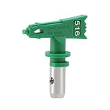 Airless-Sprühdüse Niederdruckspitze aus gehärtetem Stahlkern und Edelstahl für zuverlässige Leistung und präzisen Farbauftrag in mehreren Werkzeugen