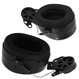 PLAFOPE Industrieller Gehörschutz Sicherheits-ohrenschützer mit Verstellbarem Kapselgehörschutz für Arbeitshelm Geräuschdämpfend Komfortabel für Bauarbeiter und Lärmschutz im Beruf