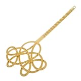 ULTECHNOVO Rattan Quiltklopfer mit Langem Griff Handgefertigt Staubentfernend Leicht und Tragbar für Bettdecken und Teppichreinigung im Haushalt Langlebig und Praktisch