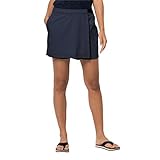 Jack Wolfskin Damen Lightsome W Skort, Night Blue, 42 EU