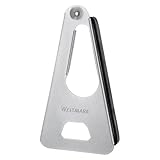 Westmark 1050RT60 Universalöffner 'Retro - Twist', Stahl, silber, 17 x 9,8 x 1,5 cm