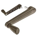 Patio Canopy Griff - Haltbarer Sonnenschutz -Austausch, einstellbares Kurbelzubehör, Außentisch -Markise -Werkzeug | Einfacher Betriebsersatzteil, ideal für Garden Beach Yard Park Shelter Setup