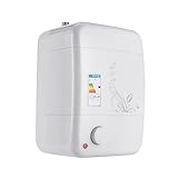 Warmwasserspeicher 1500W 220V 8 Liter Warmwasserboiler Untertischgerät Kleinspeicher Elektrisch Druckfester Untertisch Für Küchen, Bars, Schulen