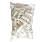 Ausgangsblöcke - Cotton Stick, natürliche Farben ohne Geruch, Feueranzünder für eine schnelle Entzündung des Grillholzes, gewachst für Lagerfeuer, Kamin, Camping im Freien u