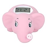 Babybadethermometer Kompaktes präzises Wasserthermometer für Cartoon-Tiere für Badezimmer