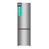 Gorenje RK 4182 PS4 Kühl-Gefrier-Kombination/ Höhe 180 cm/ Kühlen 198 L/ Gefrieren 66 L/ Gemüsefach/ 39dB/ LED Beleuchtung/ HxBxT: 180 x 55 x 55,7 cm / Grau