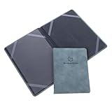 Veemoon 2Stücke Dokumentenhüllen Für Babyzertifikate Gepolsterte Zertifikathalter Für Geburtsurkunden Und Impfpass Für Wichtige Dokumente Aufbewahrungskoffer Für Neugeborene