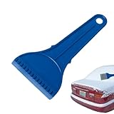 Auto Eiskratzer - Schneeschaber mit breiter Klinge, kompaktes Enteisungswerkzeug | Effektiver Eiskratzer mit rutschfestem Griff, tragbarer Eiskratzer, Eiskratzer für