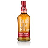 Dubliner Irish Whiskey Liqueur I Whiskey & Honeycomb I Whiskeylikör mit Honig und Karamell Geschmack I 30% Vol. I 700 ml