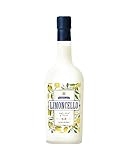 SCAVI & RAY Crema di Limoncello 17% Vol. (1 x 0.70 l) - Aromen von sonnenverwöhnten Zitronen mit einem Hauch Kokosnuss - Köstlich weicher und cremiger Premiumlikör