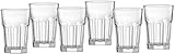 Ritzenhoff & Breker Longdrinkgläser-Set Riad, 6-teilig, 350 ml, Glas