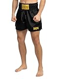 BENLEE Rocky Marciano Herren Thaiboxhose, Schwarz, L, 199163