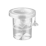 Fischaufzuchtbox,Fischaufzuchtbox | Wiederverwendbares Kindergarten-Refugium für verletzte Wasserlebewesen, Wasserpflanzen, Lebendfutteranbau, Guppy-, Betta, Salzwasser