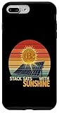 Solarenergie Erneuerbare Energie Blockchain Zukunft Bitcoin Hülle für iPhone 7 Plus/8 Plus