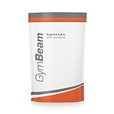 GymBeam Arginin A.K.G - Arginin-Alpha-Ketoglutarat, L-Arginin Quelle für Kraft- und Ausdauersportler, 3,4 g Arginin pro Portion, gut lösliches Instantgetränk (250 g, Zitrone Limette)