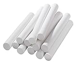 FRANKEN Tafelkreide, 7 x 70 mm, Kartonschachtel mit 12 Stück, weiß, ZKR09SB