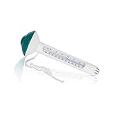 Gre TTUFO - Termometro galleggiante per piscina, a doppia lettura Celsius e Farenheit.