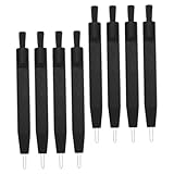 WRITWAA 8Stücke Teiliges Reinigungsset für U Förmigem Haken und Kleiner Bürste Effiziente Reinigungslösung für Ohrhörer und Kopfhörer Langlebige Materialien