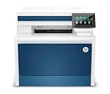 HP Color LaserJet Pro MFP 4302dw Multifunktions-Farblaserdrucker, Automatischer beidseitiger Druck, Hohe Druckgeschwindigkeit, Bis zu 50.000 Seiten pro Monat, Wi-Fi, HP Wolf Pro Security