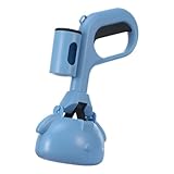 Kotaufnehmer Für Große Hunde | Tragbarer Hundekotgreifer Mit Haken,Katzentoiletten-Schaufel Für Welpentraining, Pferdeboxen, Innen- & Außenbereich Und Kleintierställe