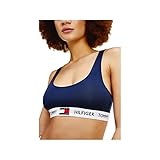 Tommy Hilfiger Damen Bralette Stretch, Blau (Navy Blazer), XL