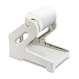Etikettenaufbewahrungslösung für Thermodrucker, kompatibel mit Dymo und Zebra, unterstützt Roll-/Fanfold-Etiketten
