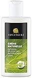 SOLITAIRE Crème Naturelle nachhaltige Lederpflege für Ledermöbel und Autositze, 150ml, mit echtem Bienenwachs, natürliche Lotion für Sofa, Jacken, Schuhe und Taschen aus Glattleder, Made in Austria