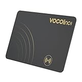 VOCOlinc Wallet Tracker Karte Slim 1.6mm, Smart Air Tracker Tag Card Kompatibel mit Apple Wo ist? App (nur iOS, Not for Android), Bluetooth Thin Item Finder for Geldbörse, Koffer, Reisepässe, Taschen