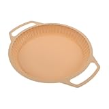 Holibanna Backformen Aus Silikon Käsekuchenformen Zum Backen Kuchenform Aus Silikon Chiffon -kuchenform Mousse-kuchenformen Runde Kuchenformen Kreiskuchenform Kuchen Backformen Rosa Eisen