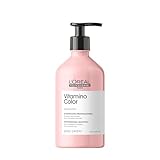 L'Oréal Professionnel Vitamino Color Shampoo | schützt und bewahrt die Haarfarbe | verhindert Schäden | verleiht Lebendigkeit und verbessert den Glanz | für gefärbtes Haar | 500 ml