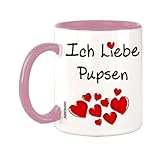 FunnyWords - Ich Liebe Pupsen Kaffeebecher