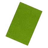 DOITOOL DIY Grasmatte Modellbau Künstlicher Rollrasen Papiermodell Gras für Landschaftsbau Miniatur Garten Dekoration Mikro Landschaftsbau