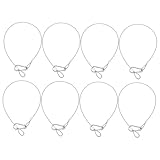 ibasenice Edelstahlleuchten Sicherheitslichtzubehör Belastbares Sicherheitsseil für Bühnenbeleuchtung