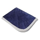 GANAZONO Selbstheizende Haustierdecke für Katzen Beheizte Hundematte Abnehmbarer Bezug Waschbar Gemütliche für Unterwegs mit Grauem