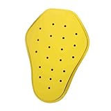 Dickly Generische Motorradjacke, Rückenprotektor, Schutzausrüstung, Motorrad-Rückenpolster für Motorradjacken für Damen, Stil b