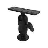Marine Kayak ELEKTRONISCHER Fish Finder Swivel Mount GPS Plate Supporter