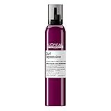 L'Oréal Professionnel Definierender Haarschaum für welliges und lockiges Haar, Serie Expert, Curl Expression 10in1 Cream-in-Mousse, 250 ml