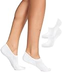 Nur Die Bambus Sneaker Füssling 2er Pack Damen kaum sichtbar Bambussocken Socke weich atmungsaktiv unsichtbar verrutschen nicht