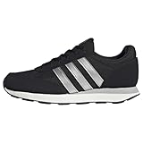 adidas Damen Run 60s 3.0 Lifestyle Running Shoes Sneaker, core Black/Silver met./core White, 41 1/3 EU