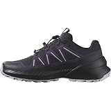 Salomon Speedcross Peak Damen Trail-Laufschuhe, Outdoor-bereit, Geländegängiger Schutz , Aktiver Grip, Black, 40