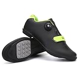 Mateju Fahrradschuhe für Herren und Damen, Rennrad und Schuhe mit Gummisohle rutschfeste Atmungsaktive No-Lock MTB Fahrradschuhe Unisex Radsportschuhe Draussen