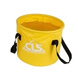 Ciieeo 1 Stück Outdoor Klappeimer Wasserbehälter Autowaschanlage PVC