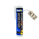 Wolfix Acryl Weiss 3 6 12 24 (12)