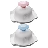 2x Sicherheitsfruchthalter, Küchenreibe, Fingerschutz Für Hobel, Gemüsehalter Für V-Hobel & Reiben Fruchthalter, Handschutz Für Sicheres Hobeln & Reiben, Fingerschutz Zum Schneiden 4,44x1,96x4,33 Zoll