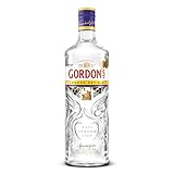 Gordon's London Dry Gin | Premium destilliert | Ausgezeichnet & aromatisiert | mit Zitrusfrische | handgefertigt auf englischem Boden | 37,5% vol | 700 ml Einzelflasche |