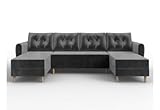 Expedo Sofa mit Schlaffunktion in U-Form Sun, 302x92x130 itaka 14