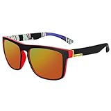 UKKD Sonnenbrille Platz Sonnenbrille Männer Polarisierten Sonnenbrillen Frauen Shades Oculos De Sol Masculino,Qp6