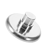 ANDRESLAD Gummiauflage für Hebebühnen 38mm Verstärkter Gummi Wagenheber Fußpolster rutschfest Autolift Zubehör für Fahrzeugwartung